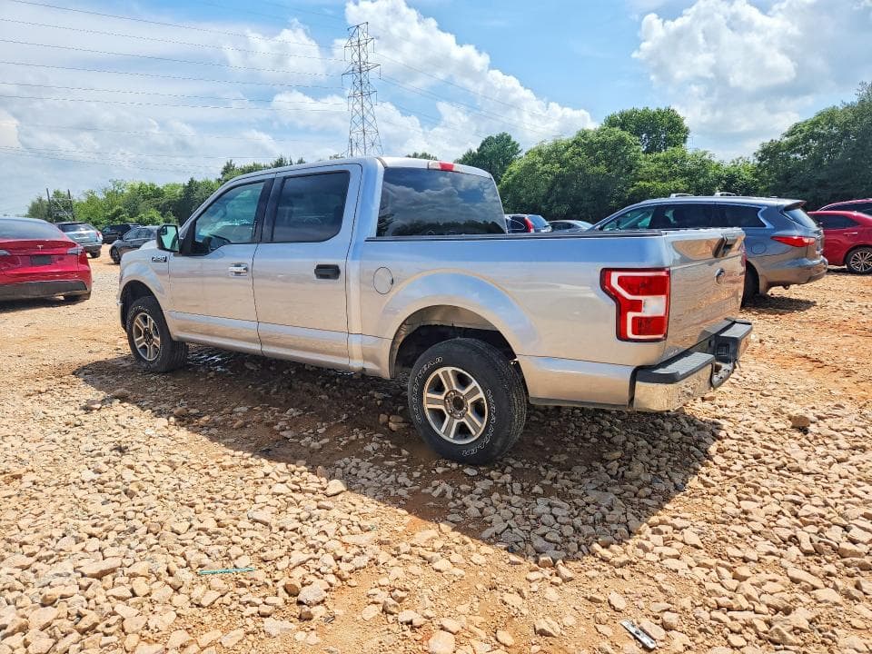2020 FORD F150 SUPERCREW 2
