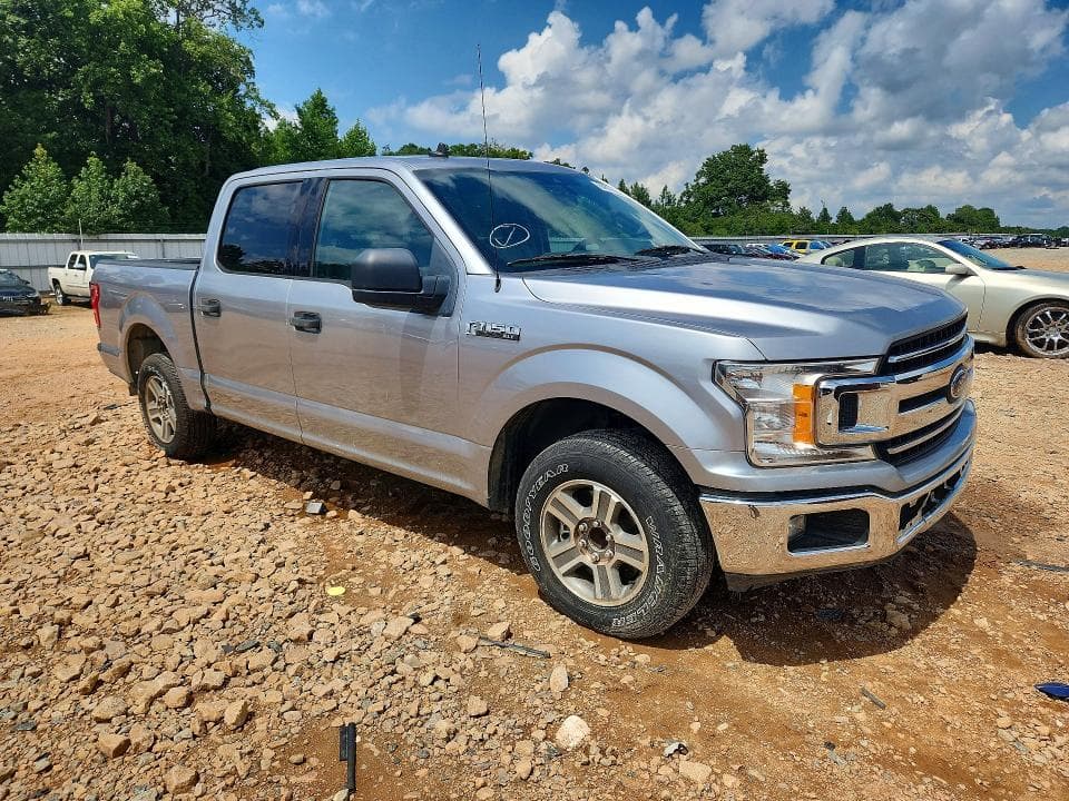 2020 FORD F150 SUPERCREW 4