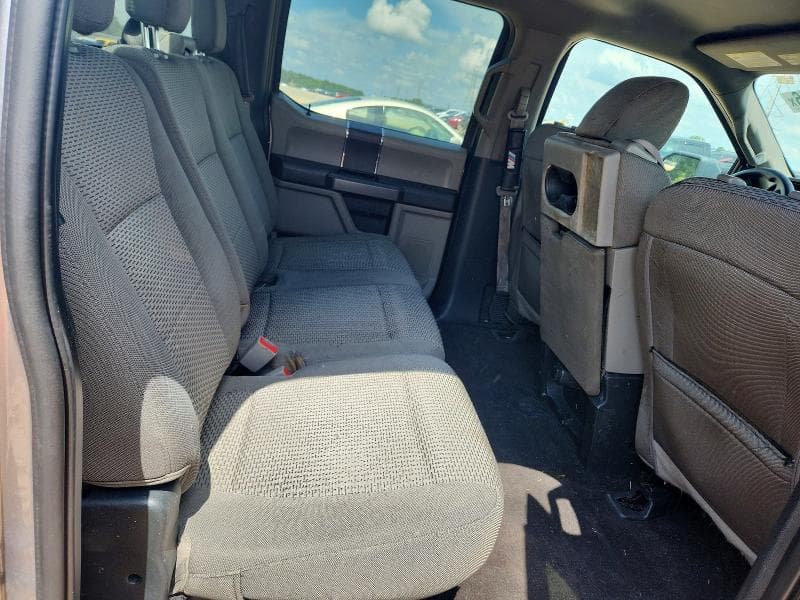 2020 FORD F150 SUPERCREW 10