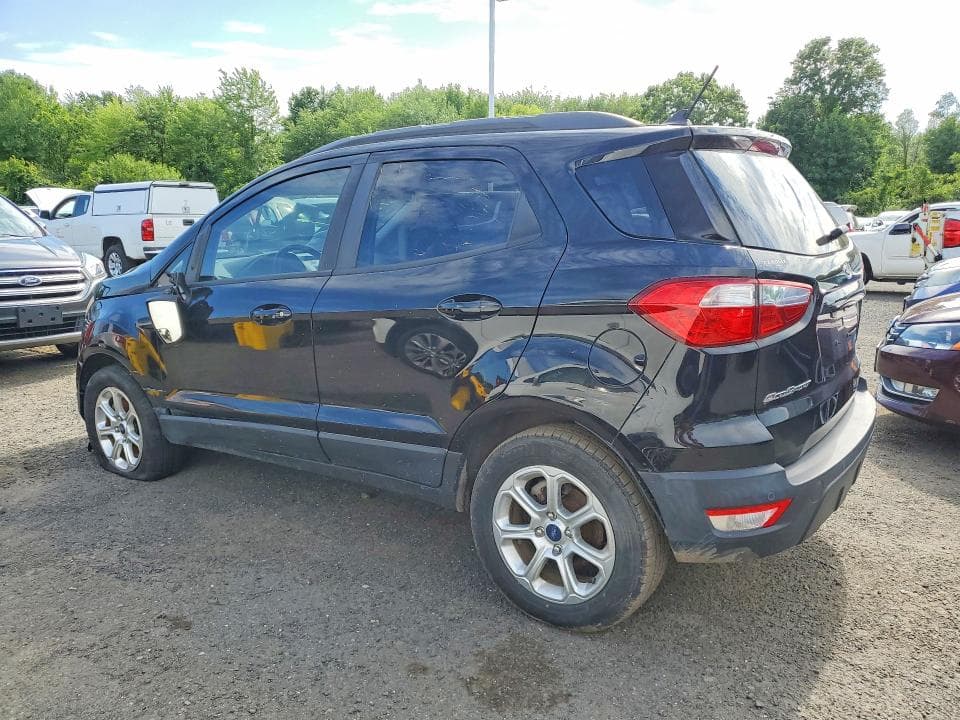 2019 FORD ECOSPORT SE 2