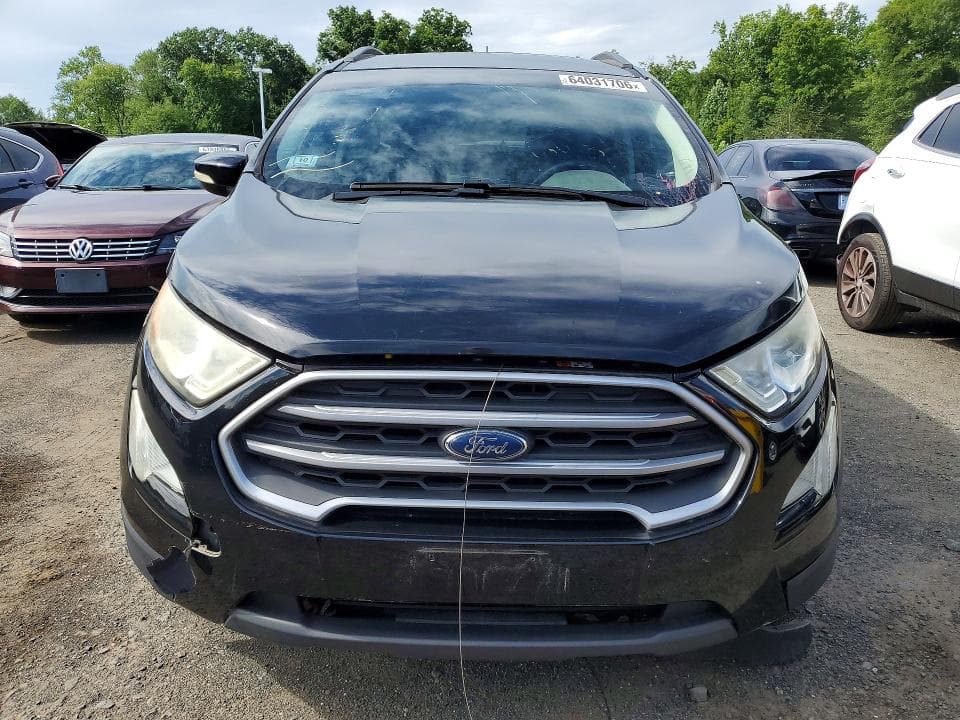 2019 FORD ECOSPORT SE 5