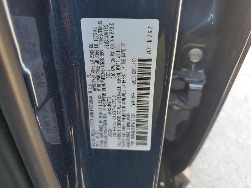 2023 MAZDA CX-50 PREMIUM PLUS 13