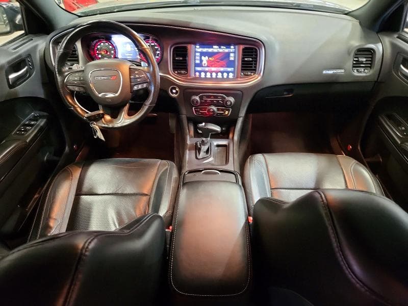 2017 DODGE CHARGER SXT 8