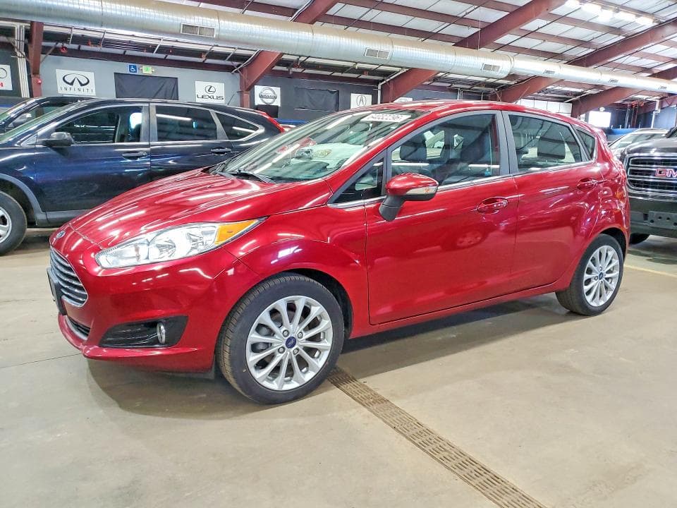 2017 FORD FIESTA TITANIUM - 1