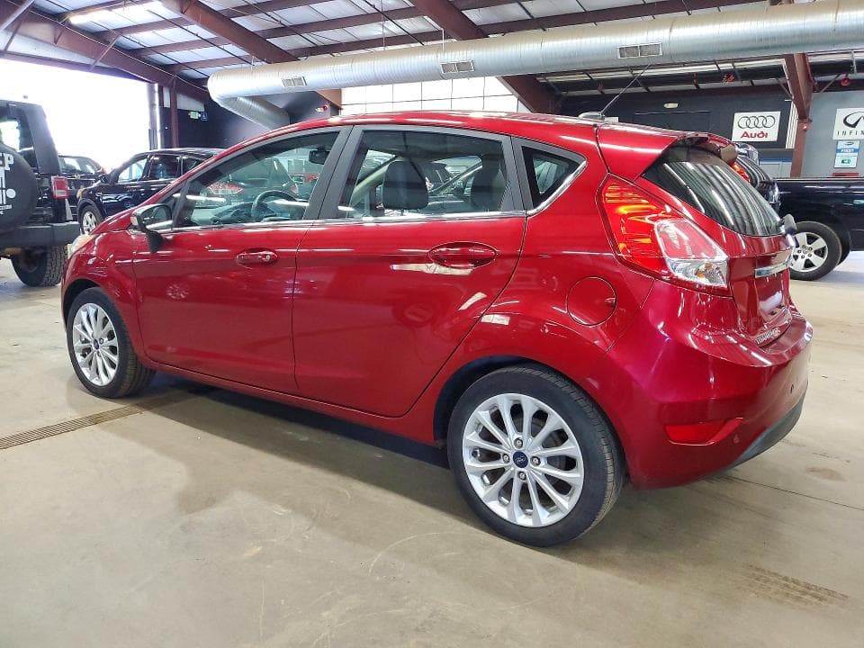 2017 FORD FIESTA TITANIUM 2