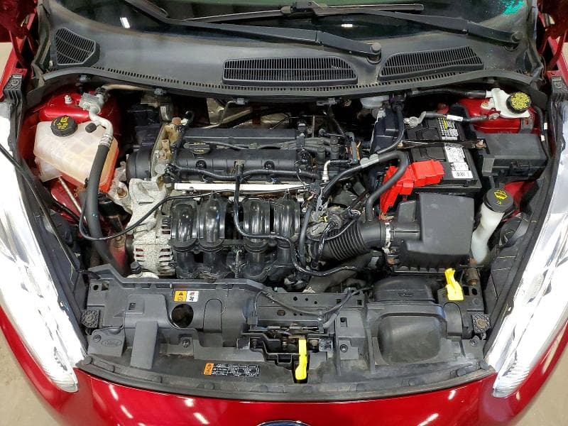 2017 FORD FIESTA TITANIUM 11
