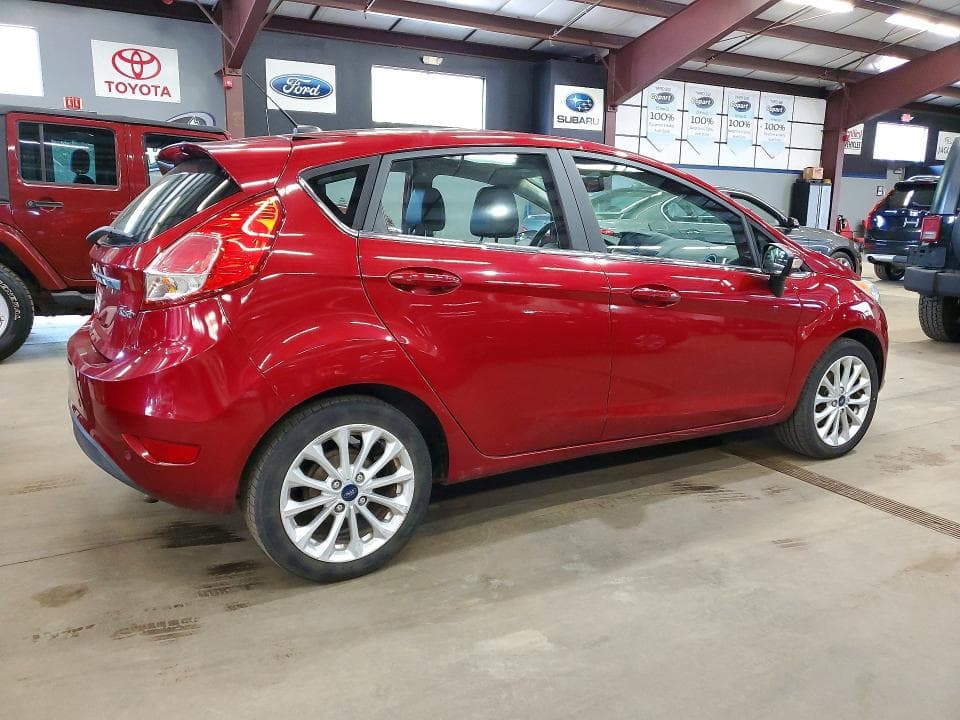 2017 FORD FIESTA TITANIUM 3