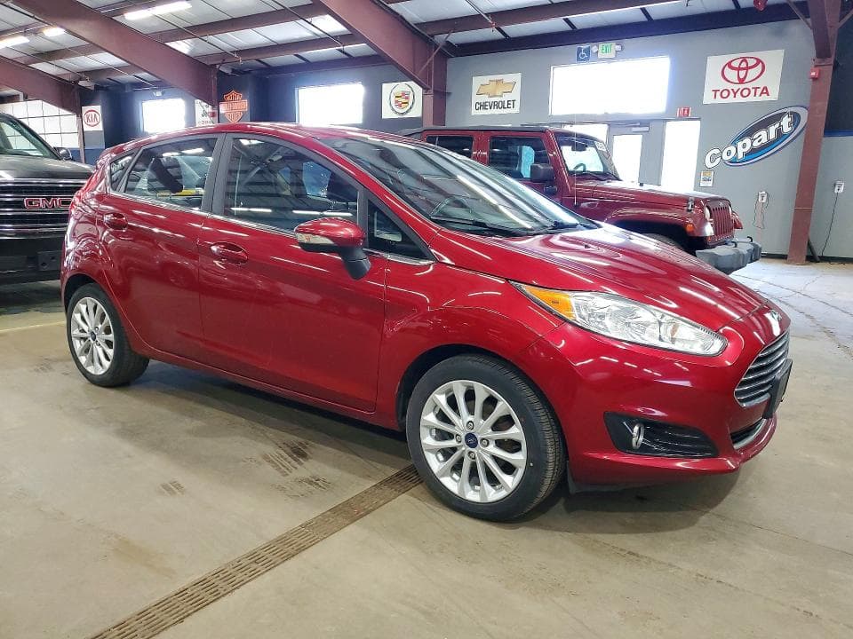 2017 FORD FIESTA TITANIUM 4
