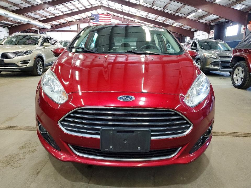 2017 FORD FIESTA TITANIUM 5