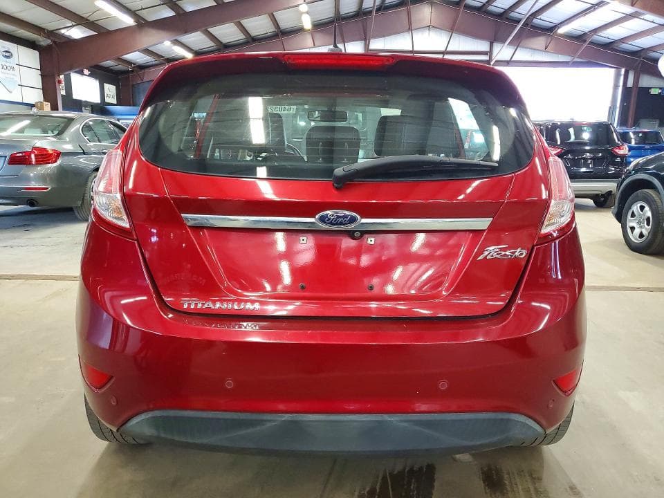 2017 FORD FIESTA TITANIUM 6
