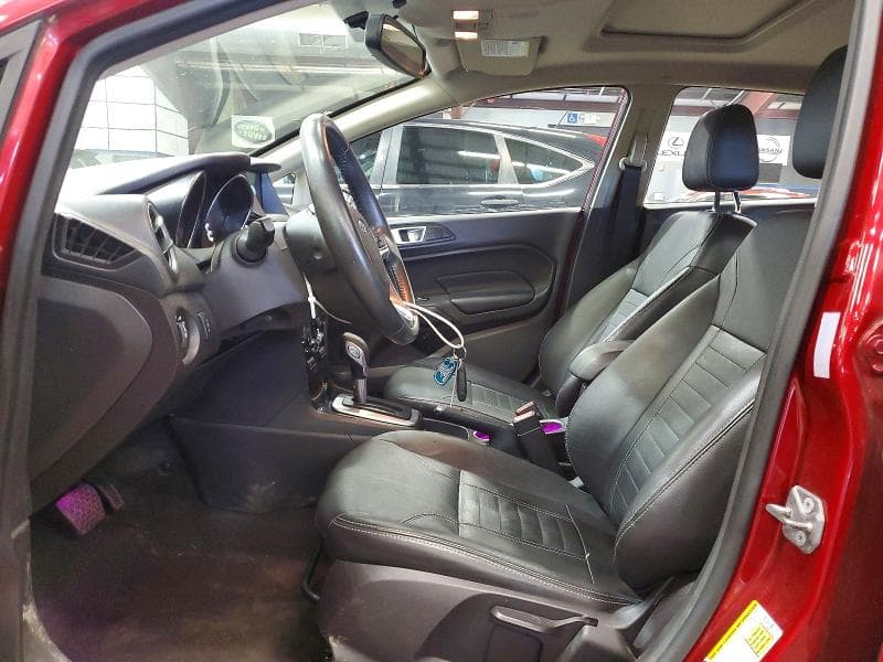 2017 FORD FIESTA TITANIUM 7