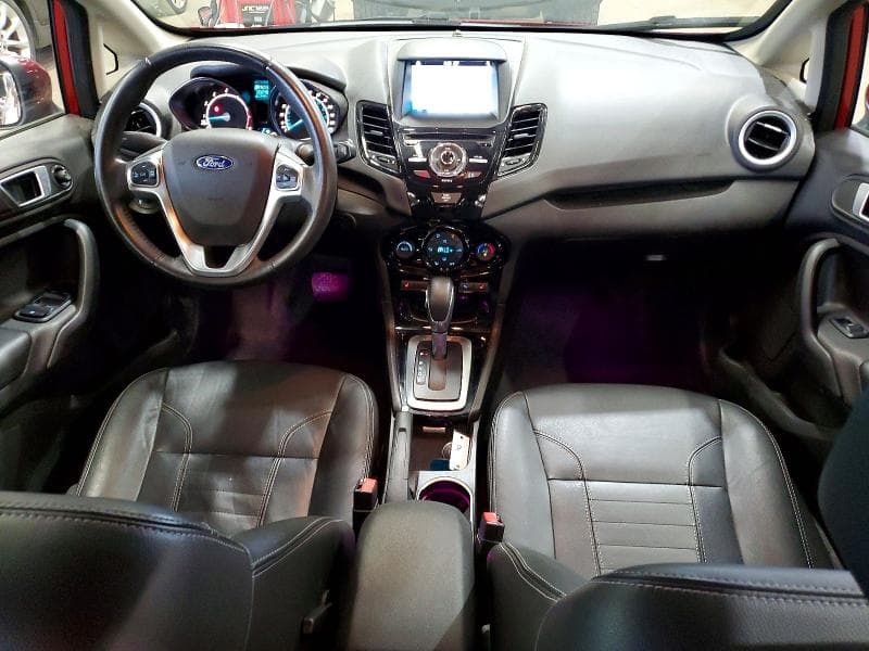 2017 FORD FIESTA TITANIUM 8