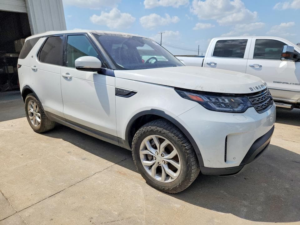 2020 LAND ROVER DISCOVERY SE 4