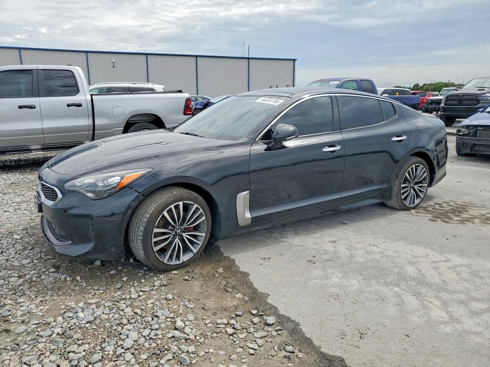 2018 KIA STINGER PREMIUM - 1