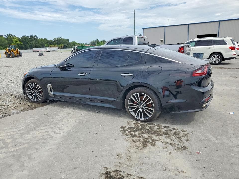 2018 KIA STINGER PREMIUM 2