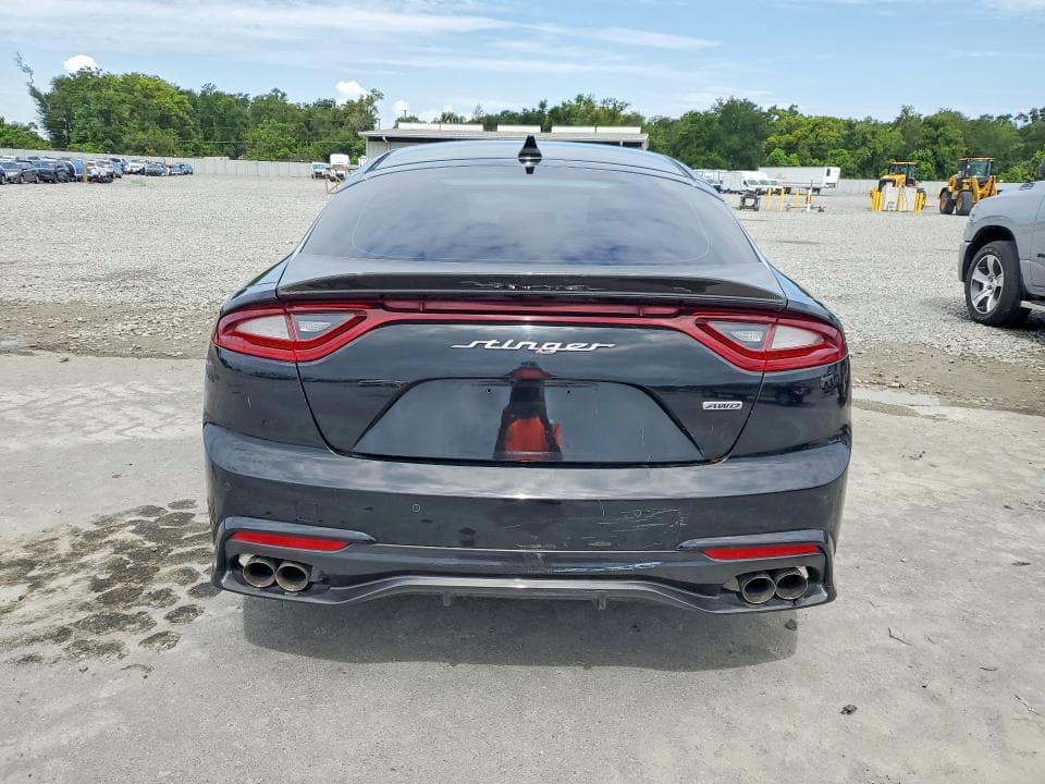 2018 KIA STINGER PREMIUM 6