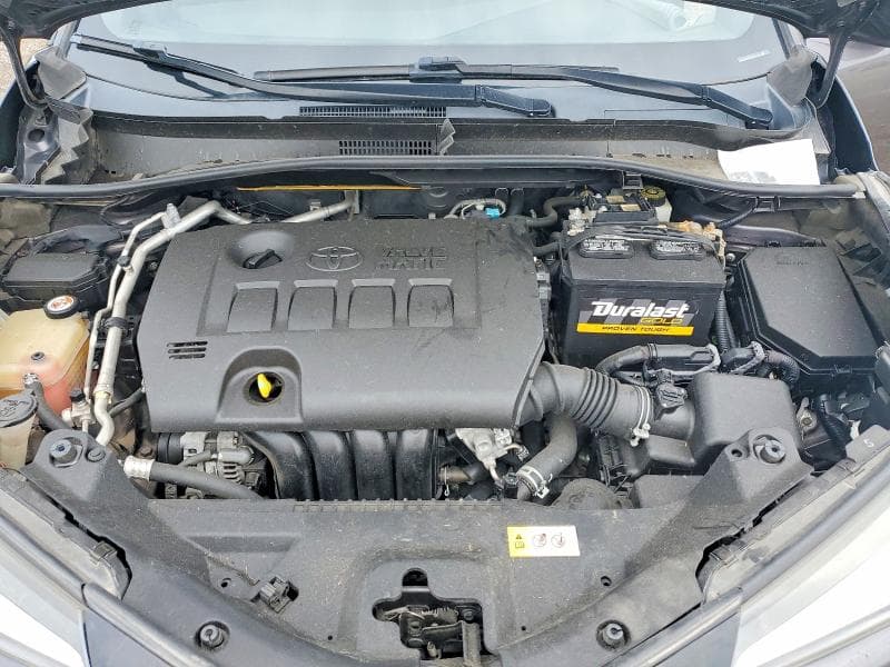 2019 TOYOTA C-HR LE 12