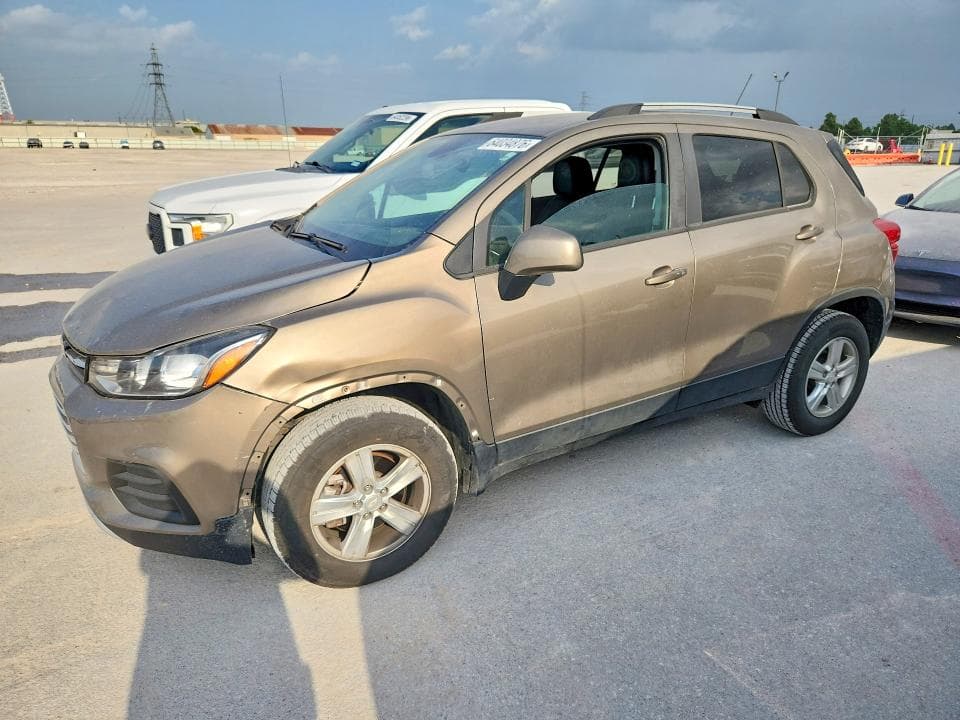 2022 CHEVROLET TRAX 1LT - 1