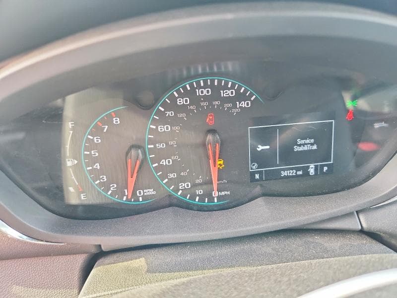 2022 CHEVROLET TRAX 1LT 9