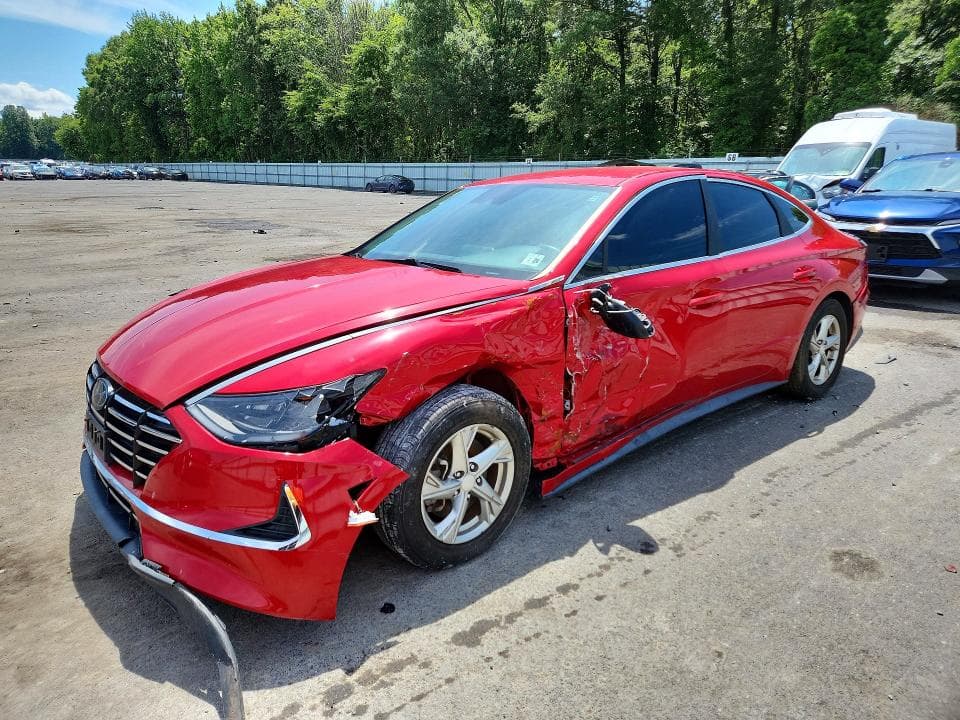 2021 HYUNDAI SONATA LIMITED - 1