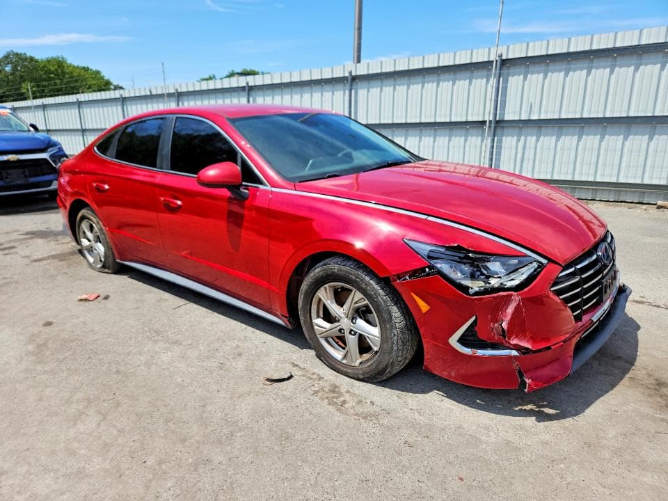 2021 HYUNDAI SONATA LIMITED 4