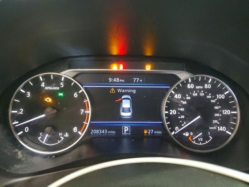 2020 NISSAN ALTIMA 9