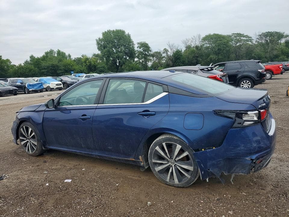 2021 NISSAN ALTIMA SR 2
