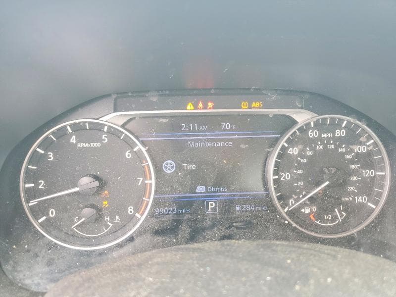 2021 NISSAN ALTIMA SR 9