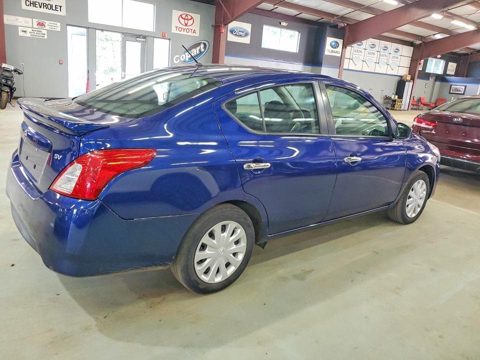 2019 NISSAN VERSA SV 3