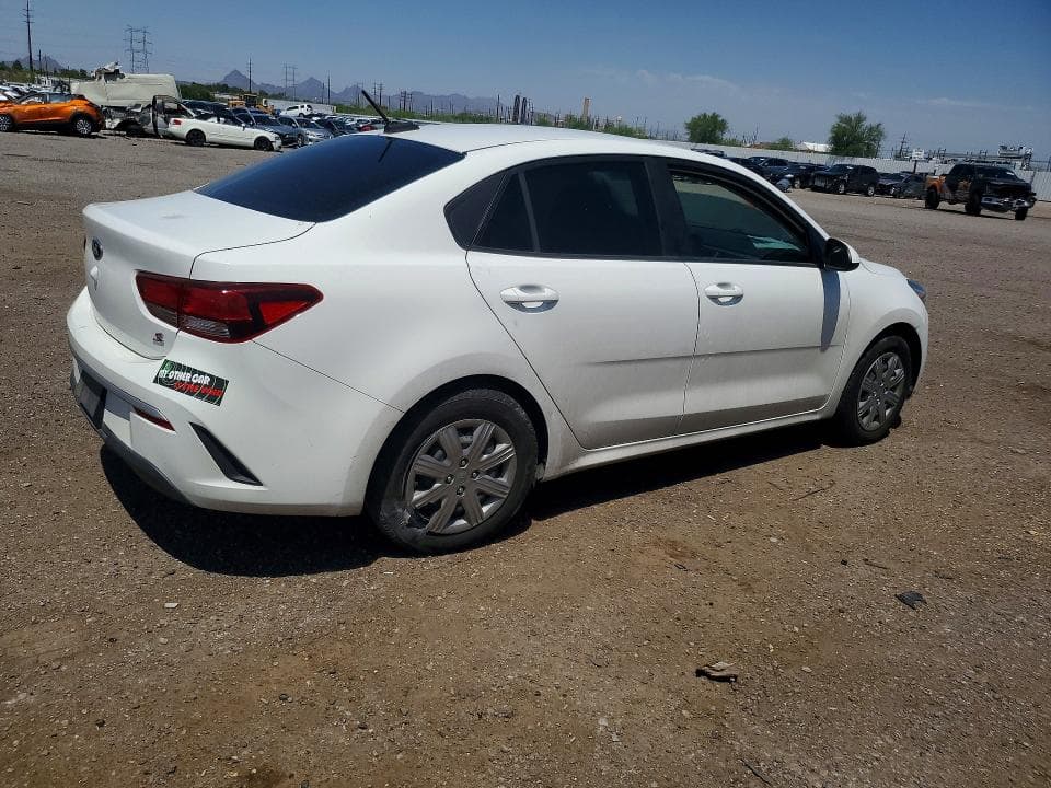 2021 KIA RIO S 3