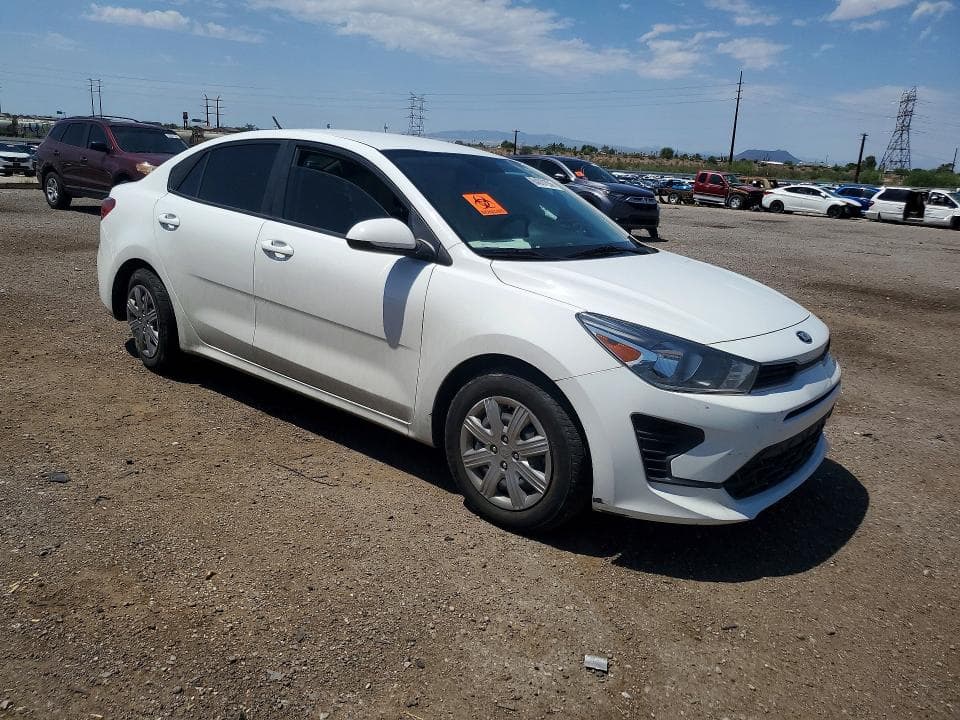 2021 KIA RIO S 4