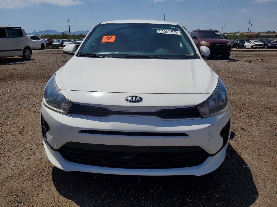 2021 KIA RIO S 5