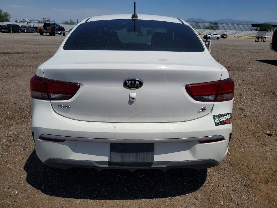 2021 KIA RIO S 6