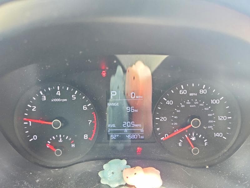 2021 KIA RIO S 9