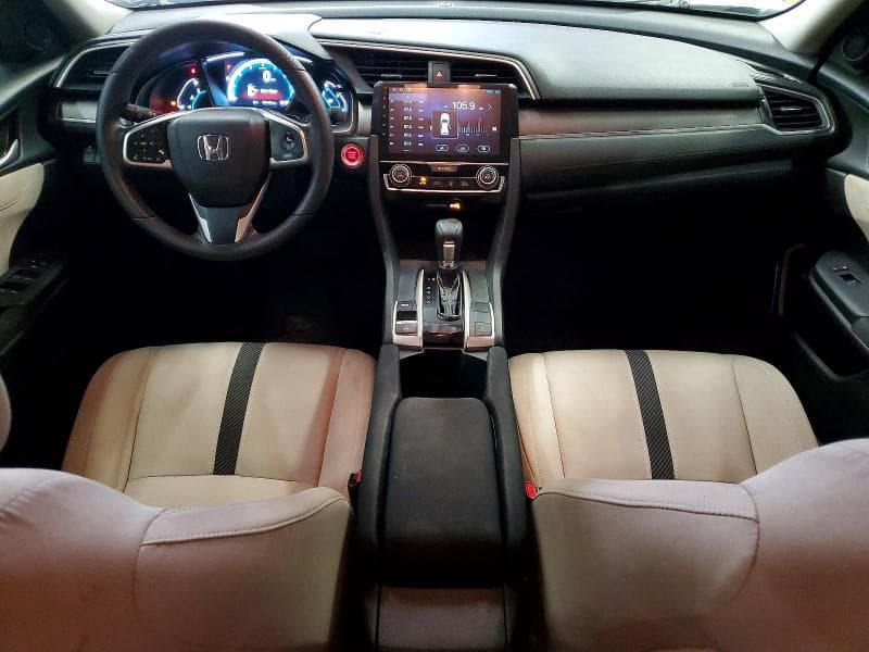 2017 HONDA CIVIC 8