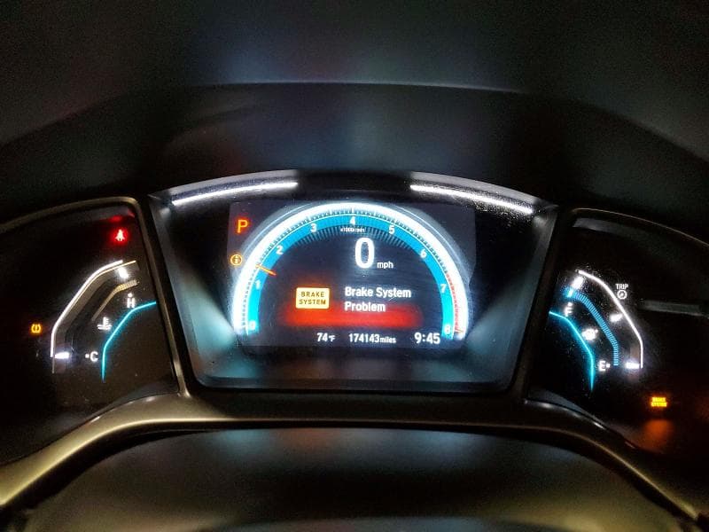 2017 HONDA CIVIC 9