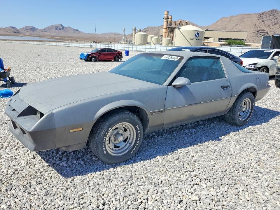 1983 CHEVROLET CAMARO - 1