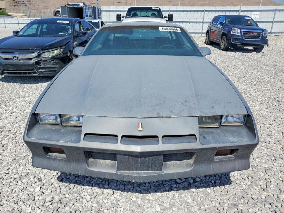1983 CHEVROLET CAMARO 5
