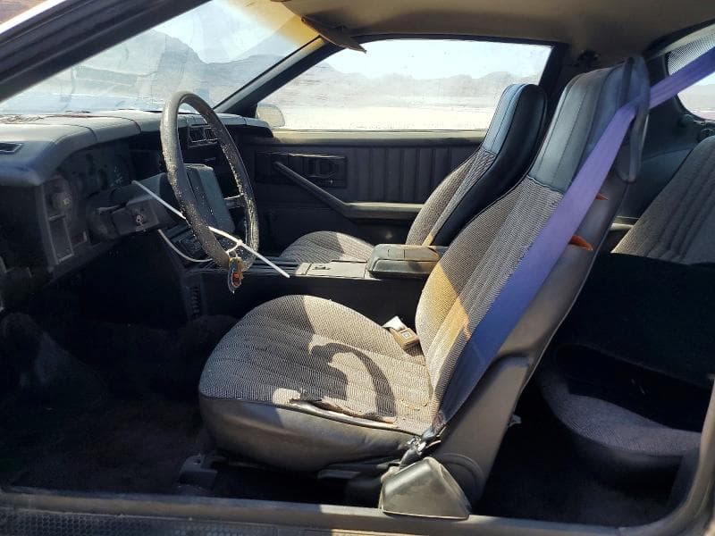 1983 CHEVROLET CAMARO 7