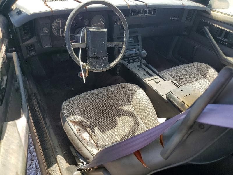 1983 CHEVROLET CAMARO 8