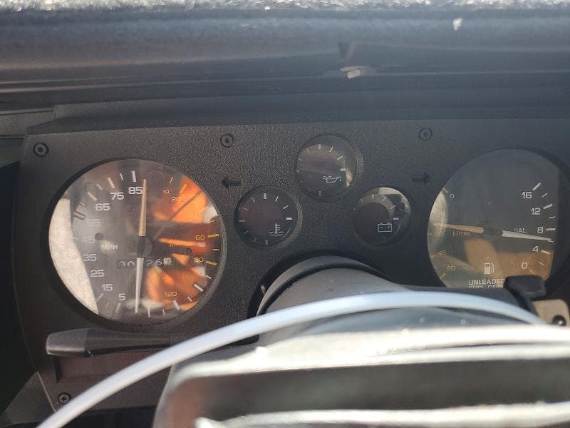 1983 CHEVROLET CAMARO 9