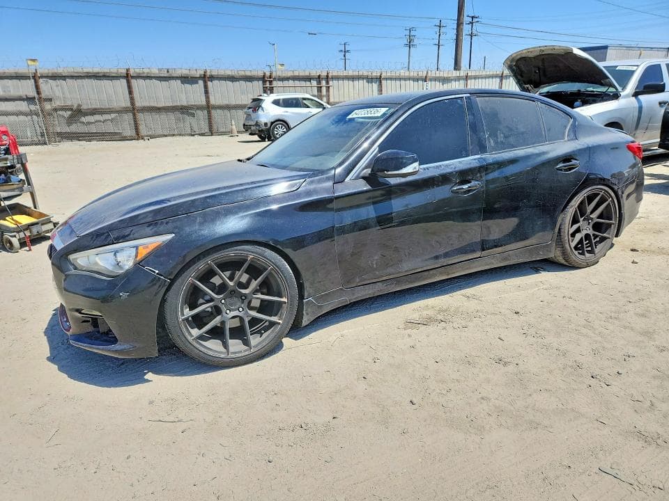 2017 INFINITI Q50 3.0T SIGNATURE EDITION - 1