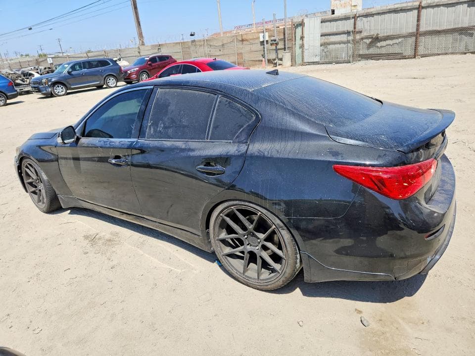 2017 INFINITI Q50 3.0T SIGNATURE EDITION 2