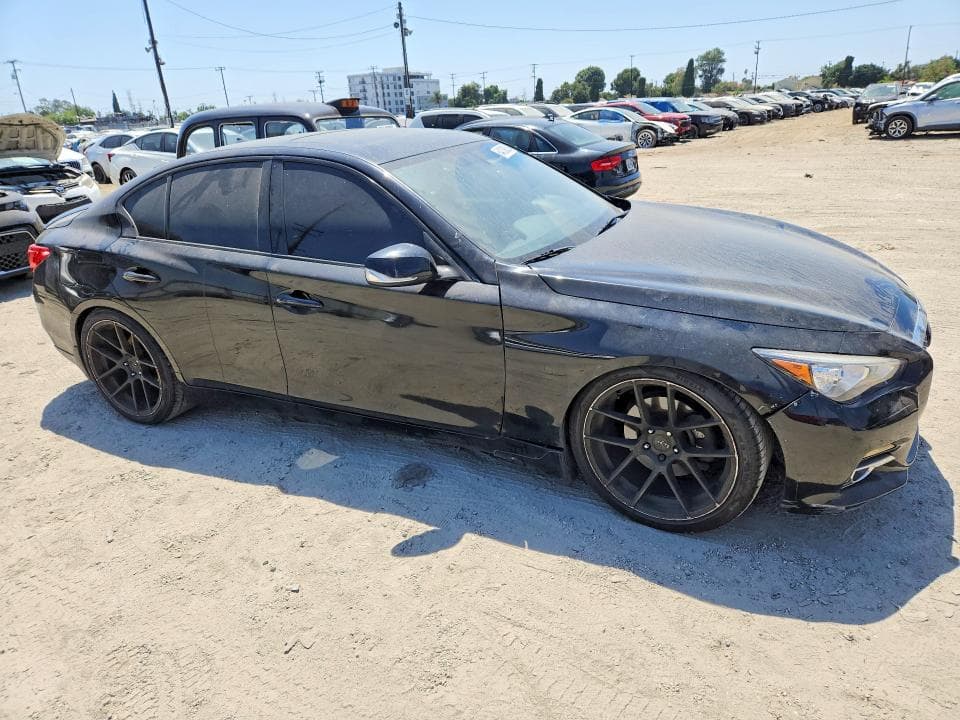 2017 INFINITI Q50 3.0T SIGNATURE EDITION 4