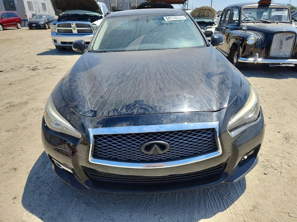 2017 INFINITI Q50 3.0T SIGNATURE EDITION 5