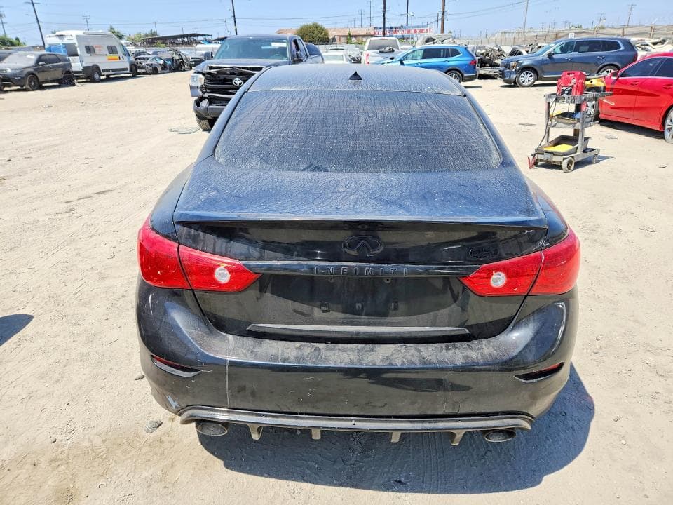2017 INFINITI Q50 3.0T SIGNATURE EDITION 6