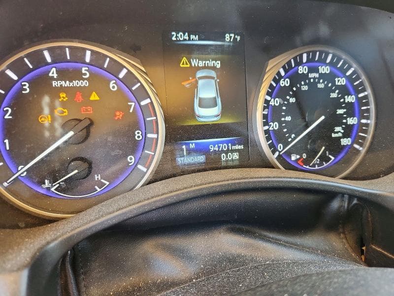 2017 INFINITI Q50 3.0T SIGNATURE EDITION 9
