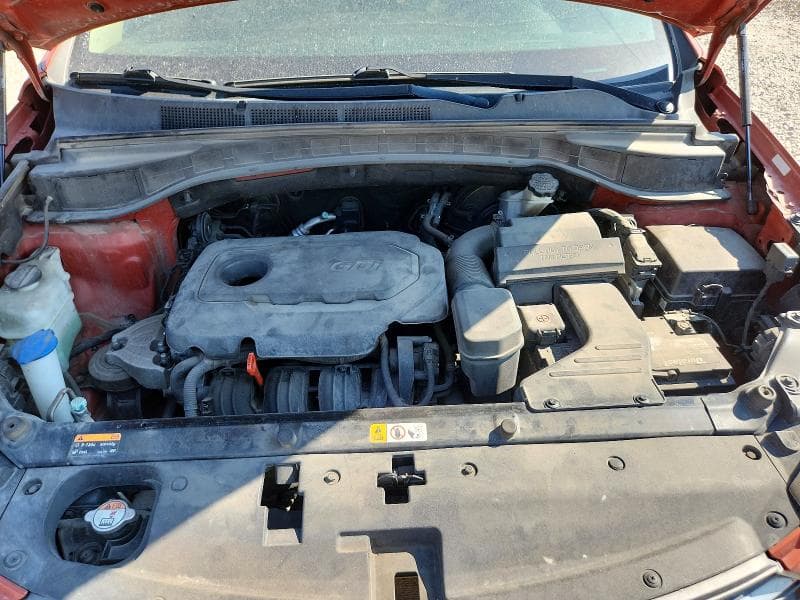 2017 HYUNDAI SANTA FE SPORT 2.4L 12