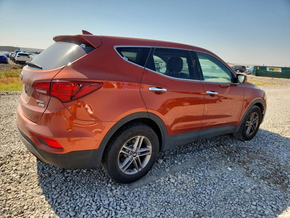 2017 HYUNDAI SANTA FE SPORT 2.4L 3