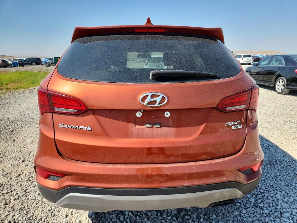 2017 HYUNDAI SANTA FE SPORT 2.4L 6